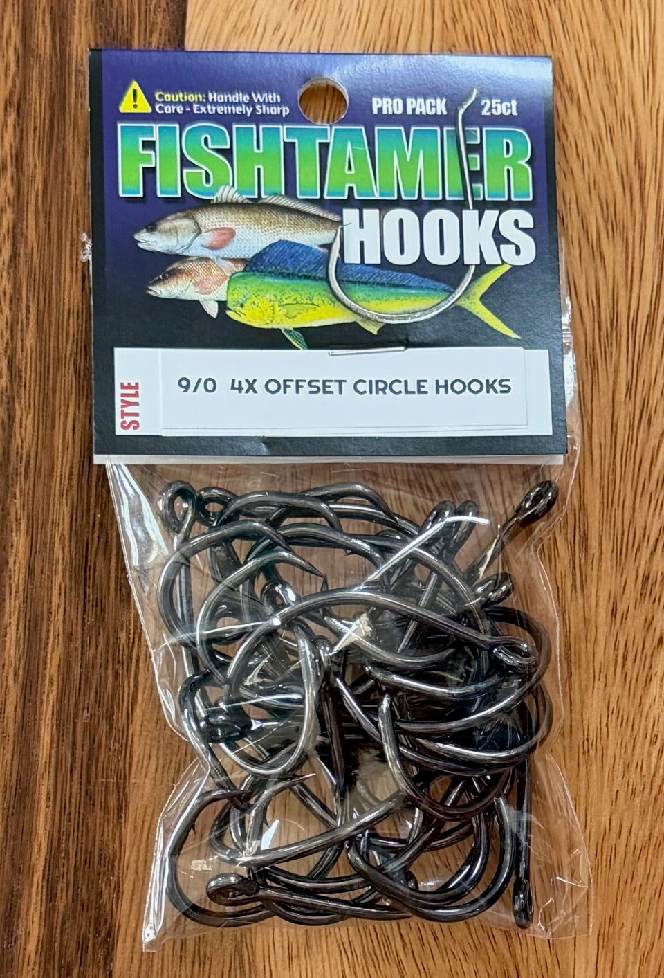 4X Offset Circle - 25 Pack - Fishing Hooks