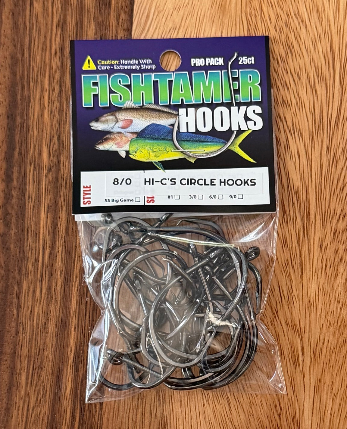 HI-Cs Circle - 25 Pack - Fishing Hooks