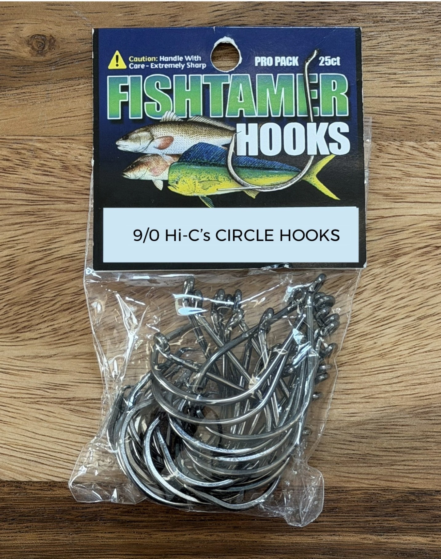 HI-Cs Circle - 25 Pack - Fishing Hooks