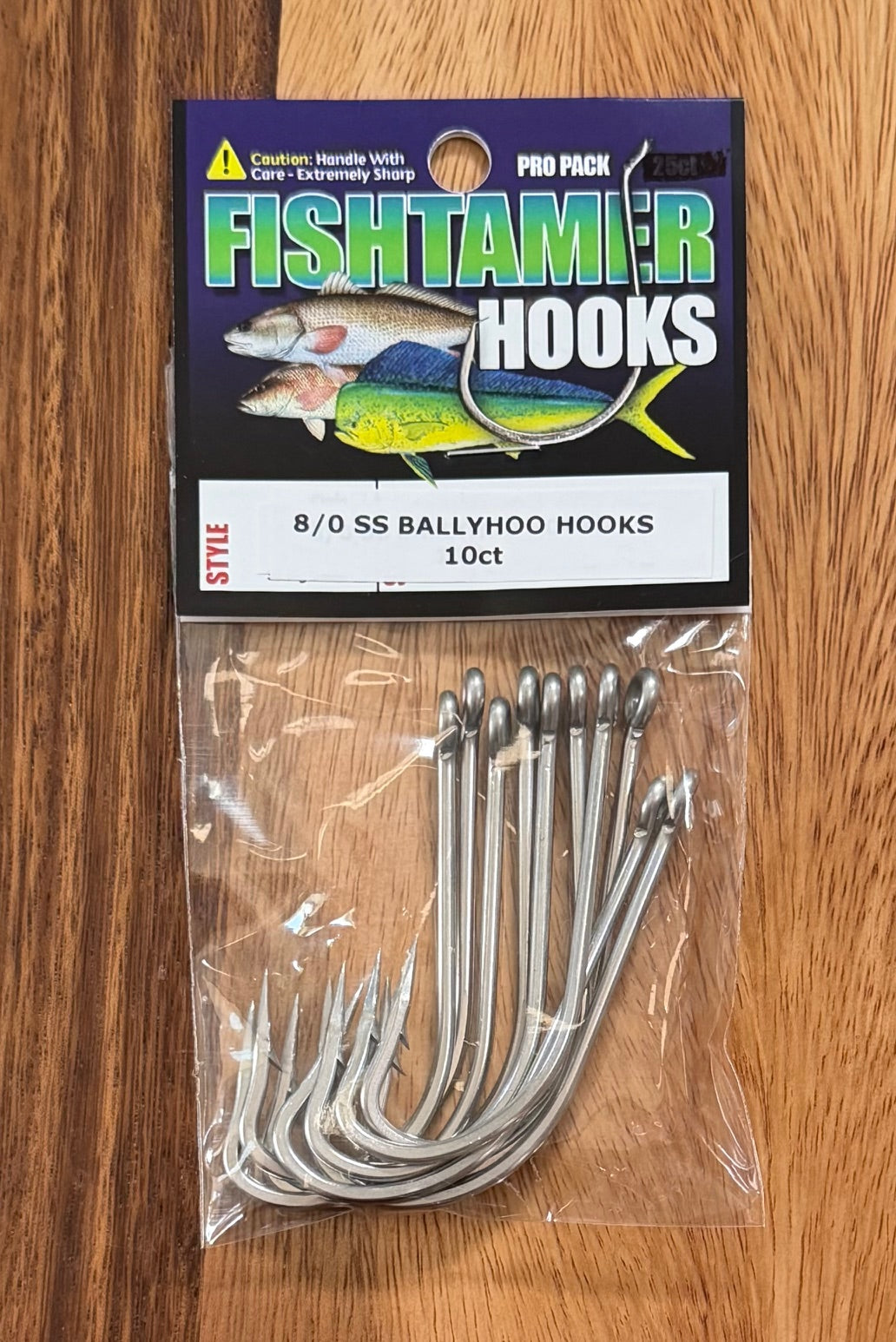 SS Ballyhoo Pro - 10 Pack - Fishing Hooks