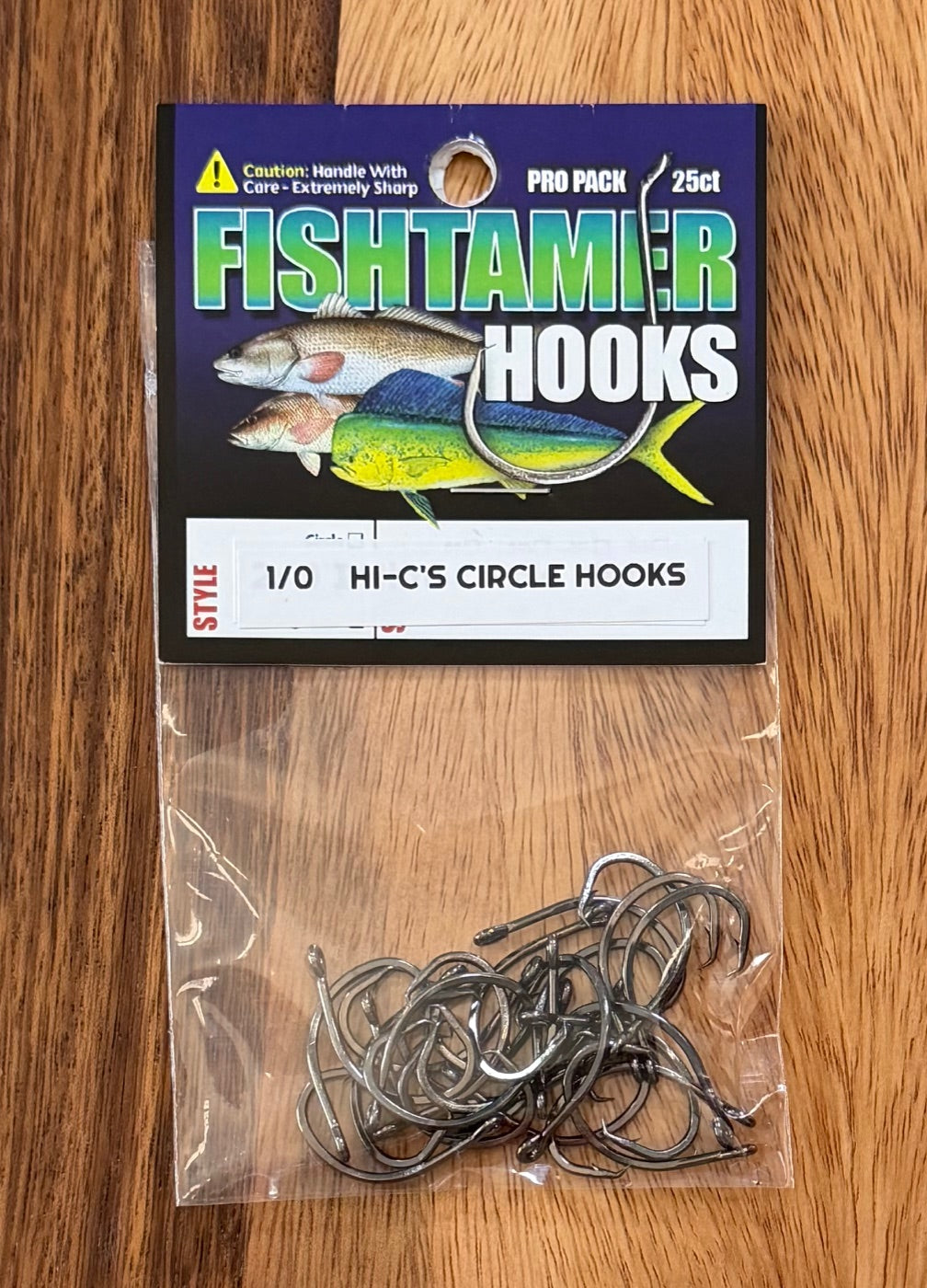 HI-Cs Circle - 25 Pack - Fishing Hooks