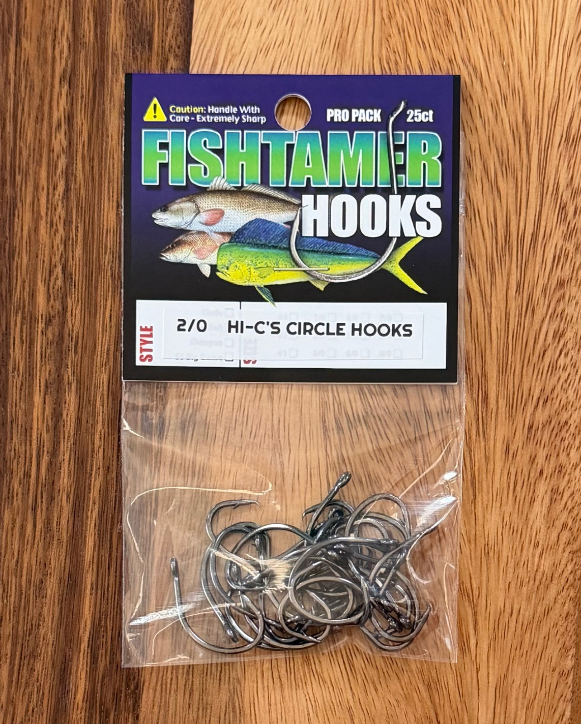 HI-Cs Circle - 25 Pack - Fishing Hooks