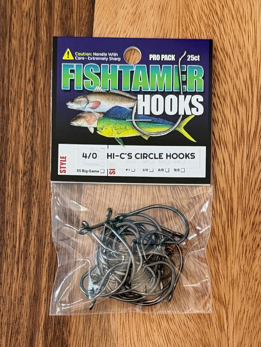 HI-Cs Circle - 25 Pack - Fishing Hooks