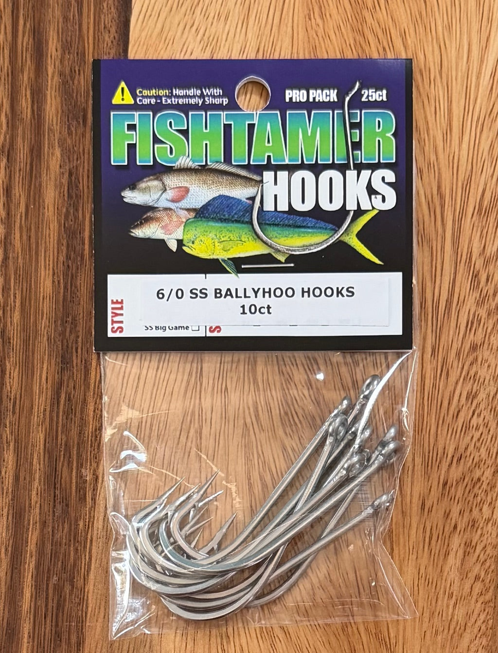SS Ballyhoo Pro  - 10 Pack - Fishing Hooks