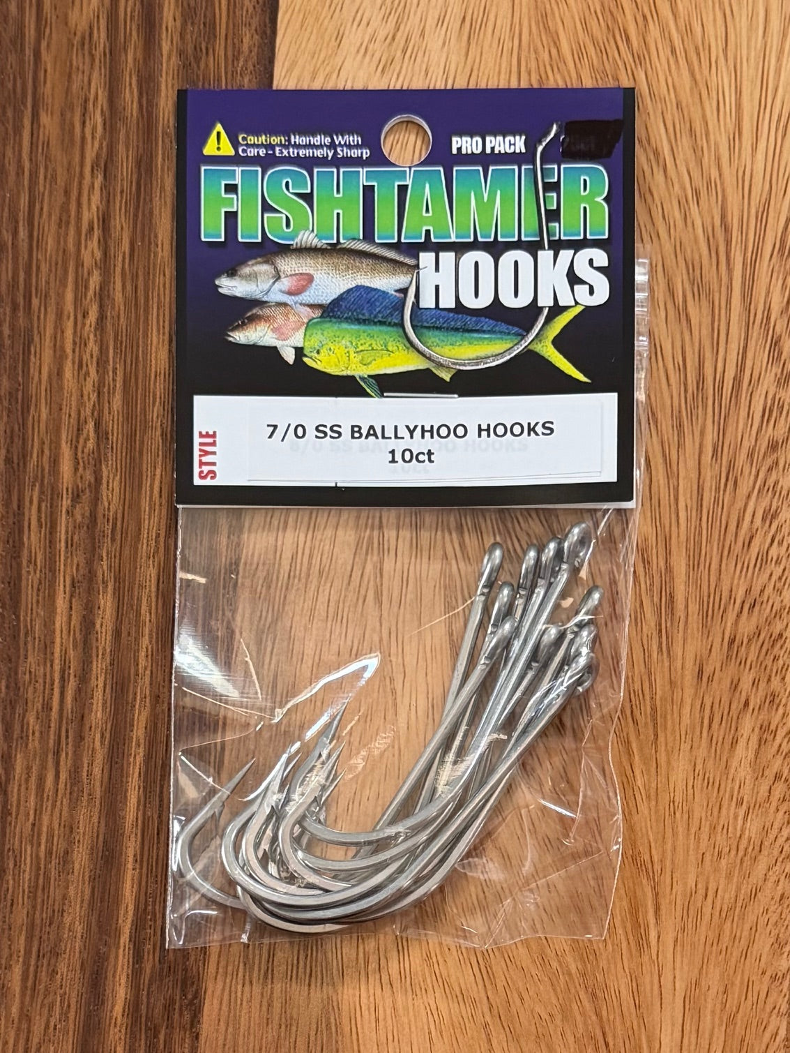 SS Ballyhoo Pro  - 10 Pack - Fishing Hooks