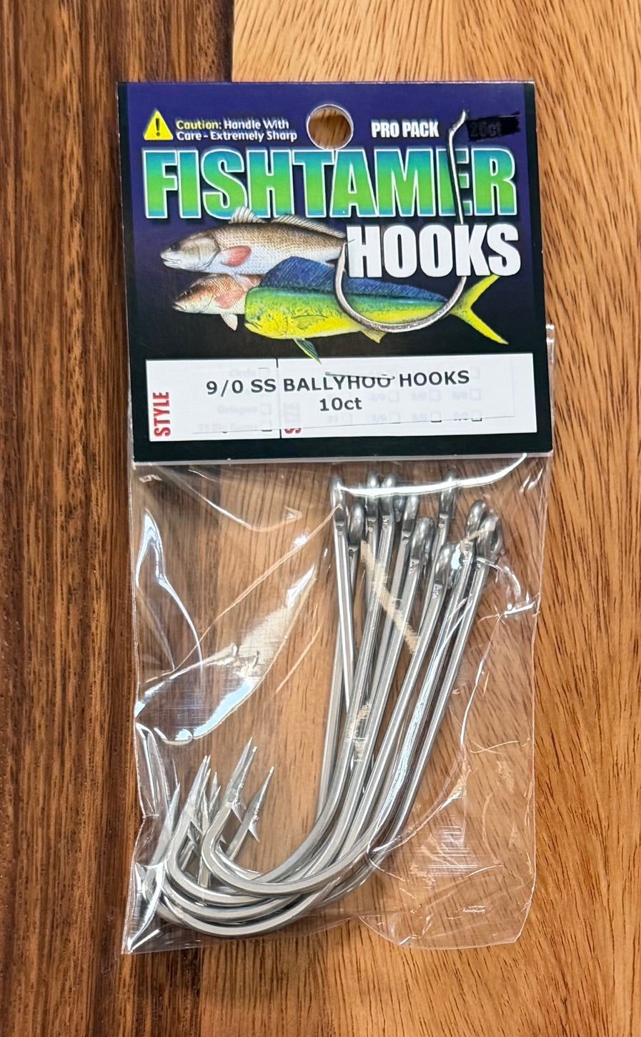 SS Ballyhoo Pro  - 10 Pack - Fishing Hooks