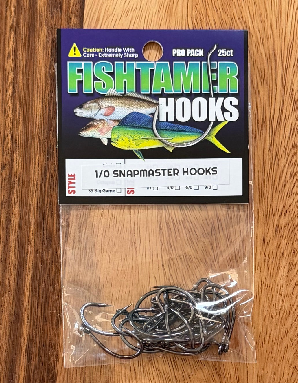 Snapmaster - 25 Pack - Fishing Hooks