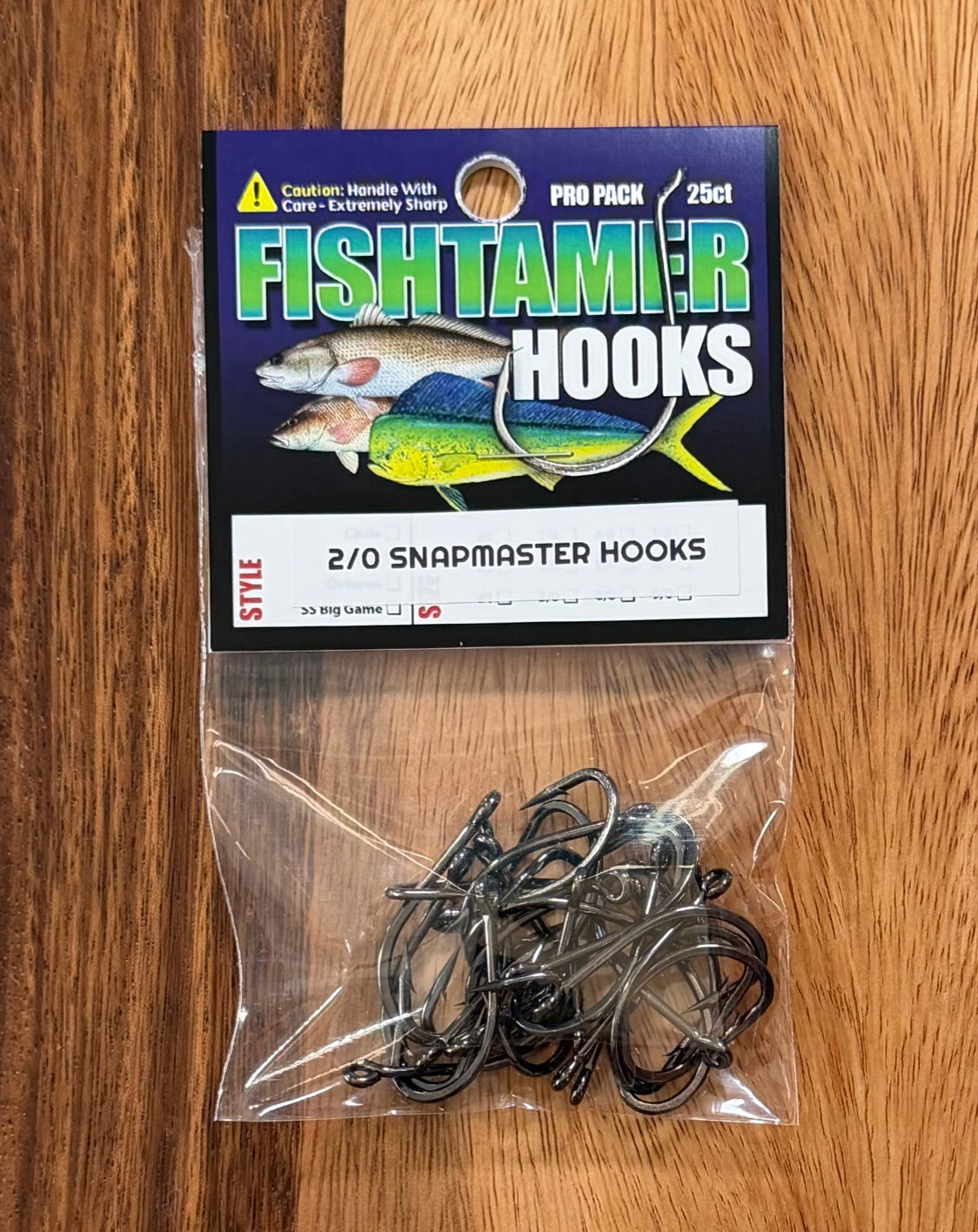 Snapmaster - 25 Pack - Fishing Hooks