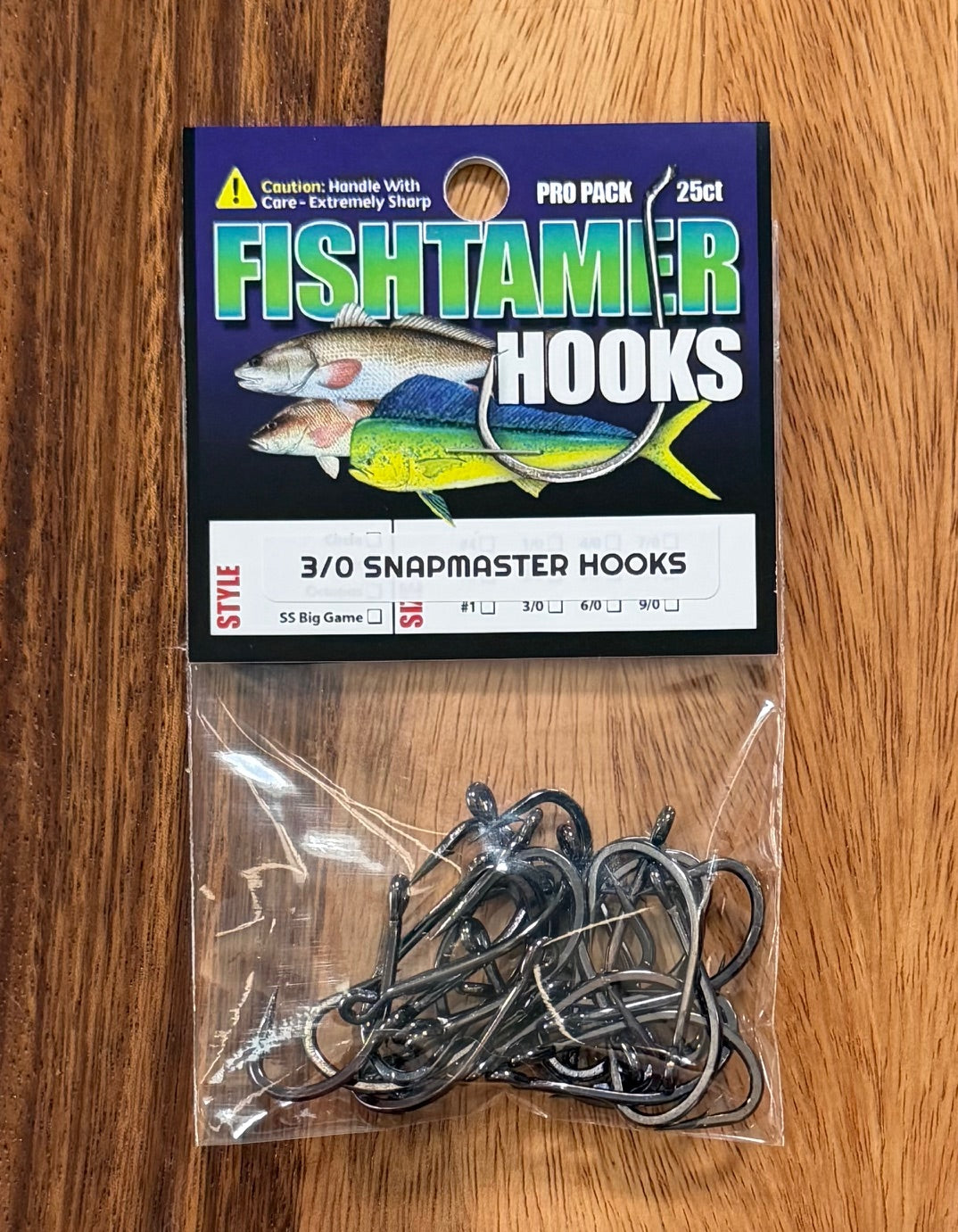 Snapmaster - 25 Pack - Fishing Hooks