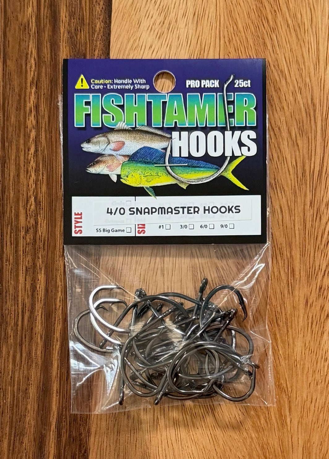 Snapmaster - 25 Pack - Fishing Hooks
