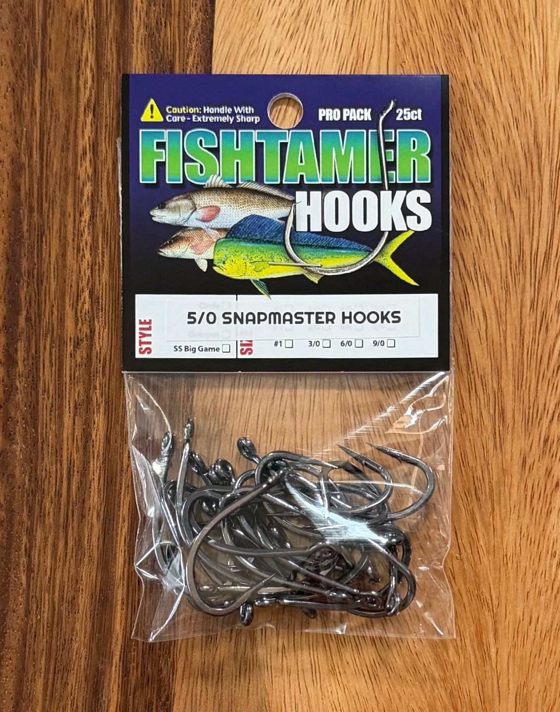 Snapmaster - 25 Pack - Fishing Hooks