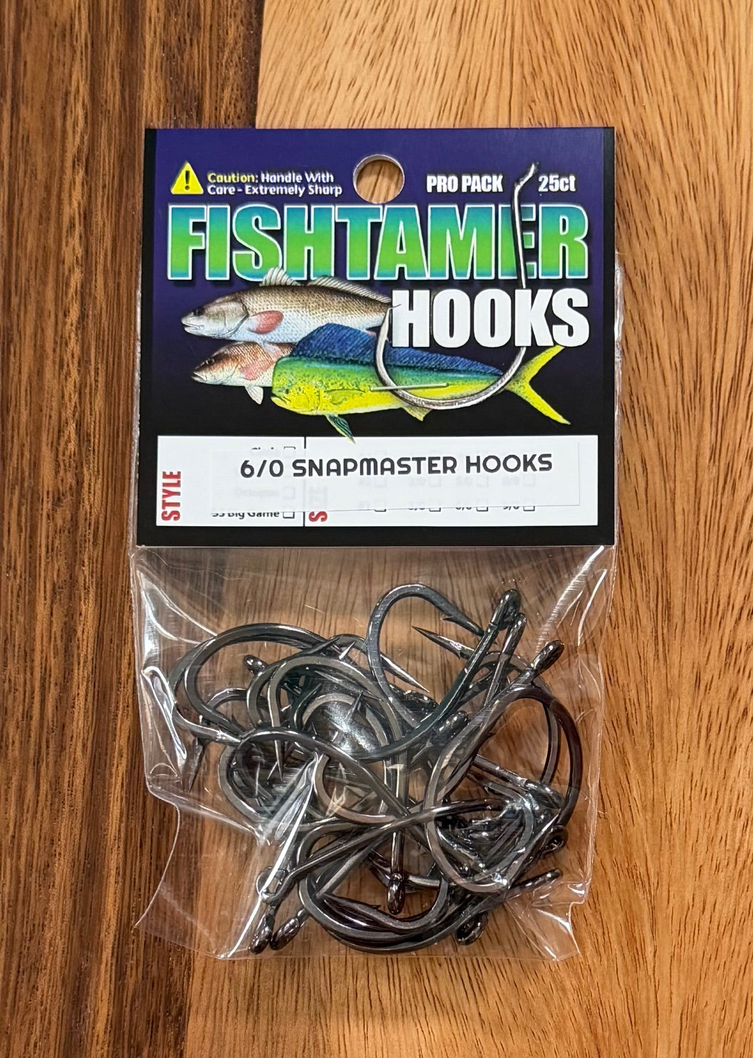 Snapmaster - 25 Pack - Fishing Hooks