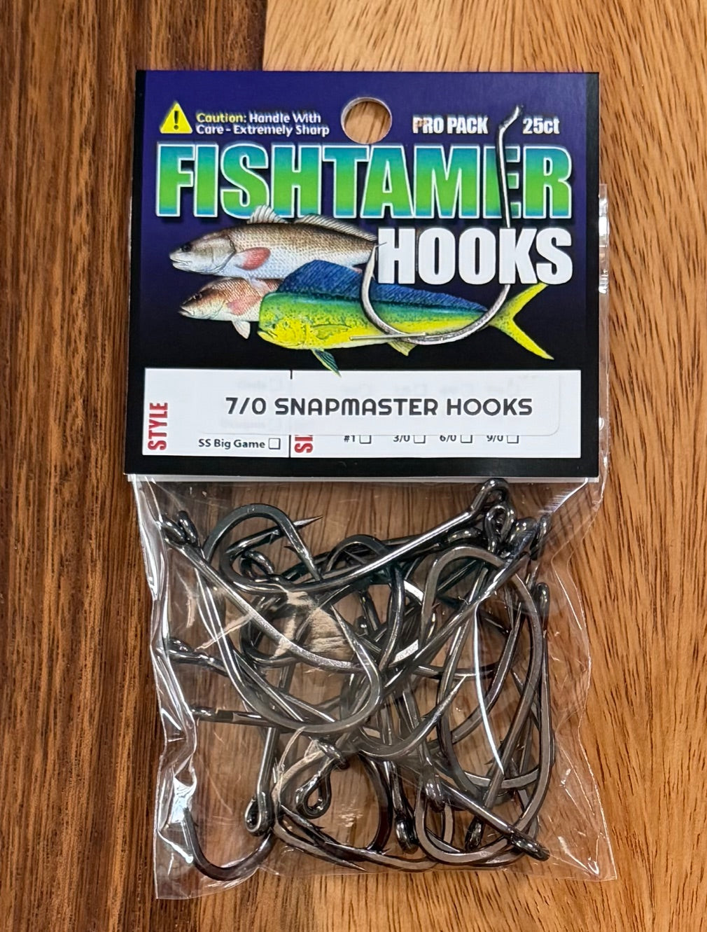 Snapmaster - 25 Pack - Fishing Hooks